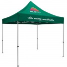 10' Premium Tent Kit (Imprinted, 2 Locations)