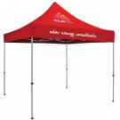 10' Premium Tent Kit (Imprinted, 2 Locations)