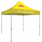 10' Premium Tent Kit (Imprinted, 2 Locations)