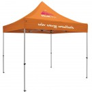 10' Premium Tent Kit (Imprinted, 2 Locations)