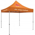 10' Premium Tent Kit (Imprinted, 3 Locations)