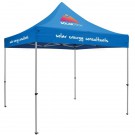 10' Premium Tent Kit (Imprinted, 3 Locations)