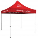 10' Premium Tent Kit (Imprinted, 3 Locations)