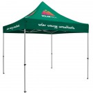 10' Premium Tent Kit (Imprinted, 4 Locations)