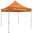 10' Premium Tent Kit (Imprinted, 4 Locations)