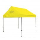 10' Gable Tent Kit (Full-Color Imprint, 1 Location)