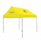 10' Gable Tent Kit  (Full-Color Imprint, 2 Locations)