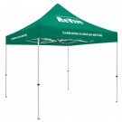 10' Standard Tent Kit (Full-Color Imprint, 3 Locations)