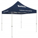 10' Standard Tent Kit (Full-Color Imprint, 3 Locations)