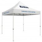 10' Standard Tent Kit (Full-Color Imprint, 3 Locations)