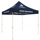 10' Standard Tent Kit (Full-Color Imprint, 4 Locations)