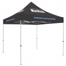 10' Standard Tent Kit (Full-Color Imprint, 4 Locations)