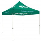 10' Standard Tent Kit (Full-Color Imprint, 4 Locations)