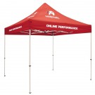 10' Standard Tent Kit (Full-Color Imprint, 5 Locations)