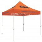 10' Standard Tent Kit (Full-Color Imprint, 5 Locations)