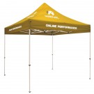 10' Standard Tent Kit (Full-Color Imprint, 7 Locations)