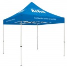 10' Standard Tent Kit (Full-Color Imprint, 7 Locations)