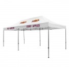 20' Premium Tent Kit (Imprinted, 4 Locations)