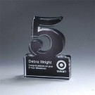 Freestanding 5 Year Anniversary Award