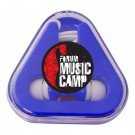 Awareness Tek Booklet w/Colored Triangle Case and Ear Buds