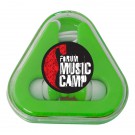 Awareness Tek Booklet w/Colored Triangle Case and Ear Buds