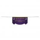 3' x 6' Parade Banner Scallop Bottom Kit