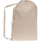 Collegiate Natural Cotton Laundry Bags