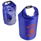 10-Liter Waterproof Gear Bag With Touch-Thru Pouch