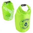 10-Liter Waterproof Gear Bag With Touch-Thru Pouch