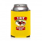 Full Color Budget Collapsible Can Coolers