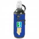 Neoprene Single Bottle and Tall Can Cooler - Full color