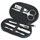 5-Piece Leather Look Manicure Set