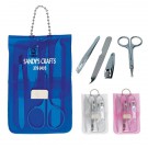 Vinyl Manicure Set