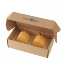 Bamboo Slide-Lid Container Gift Box Set