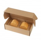 Bamboo Slide-Lid Container Gift Box Set