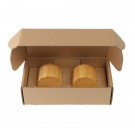 Bamboo Slide-Lid Container Gift Box Set