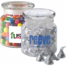 22 oz glass jar filled with sour balls