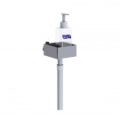 Pump Dispenser Telescopic Height Square Base