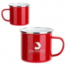 Foundry 16 oz Enamel-Lined Iron Coffee Mug