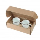 16 oz. Speckle-IT™ Camping Mug Gift Box Set