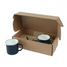 16 oz. Speckle-IT™ Camping Mug Gift Box Set