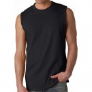 6.1 oz. 100% Pre-Shrunk Jersey Knit Cotton Sleeveless Tee