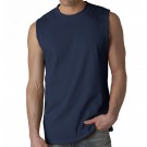 6.1 oz. 100% Pre-Shrunk Jersey Knit Cotton Sleeveless Tee