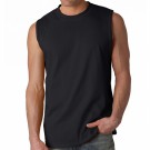 6.1 oz. 100% Pre-Shrunk Jersey Knit Cotton Sleeveless Tee