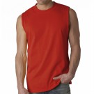 6.1 oz. 100% Pre-Shrunk Jersey Knit Cotton Sleeveless Tee