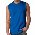 6.1 oz. 100% Pre-Shrunk Jersey Knit Cotton Sleeveless Tee