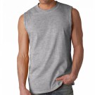 6.1 oz. 100% Pre-Shrunk Jersey Knit Cotton Sleeveless Tee