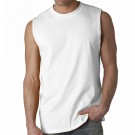 6.1 oz. 100% Pre-Shrunk Jersey Knit Cotton Sleeveless Tee