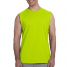 6.1 oz. 100% Pre-Shrunk Jersey Knit Cotton Sleeveless Tee