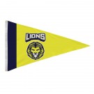 2.5' x 4' Nylon Pennant Flag Single-Sided